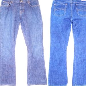 Ambercrombie and Fitch Jean's button fly size 10R